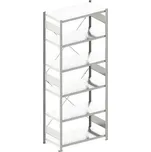 META zásuvný regál základní 2500x1000x500 mm, nosn. 100 kg