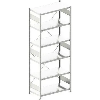 regál META zásuvný regál základní 2500x1000x500 mm, nosn. 100 kg