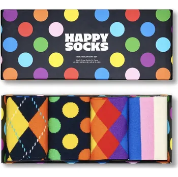 Pánské ponožky Vícebarevné Ponožky Happy Socks velikosti 41-46