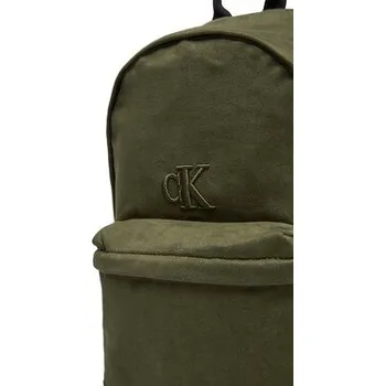 Městský batoh Batoh Calvin Klein Jeans Moleskin Ck IU0IU00668 Khaki OS