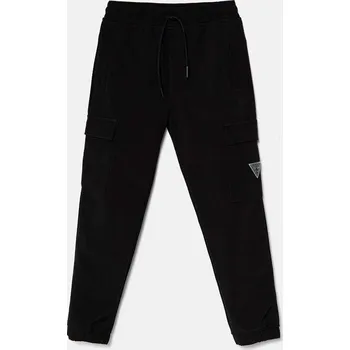Chlapecké oblečení Dětské kalhoty Guess L4BB05.WFY80.9BYH černá 99X, vel. 122-125