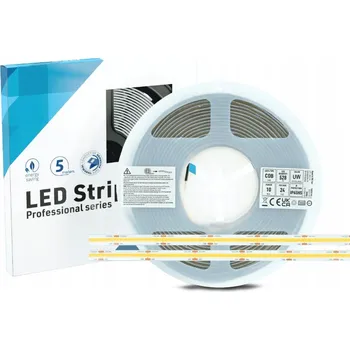 LED páska LED pásek PRO 3Y 24V 2640 LED COB 10W 2700K RA90 HS