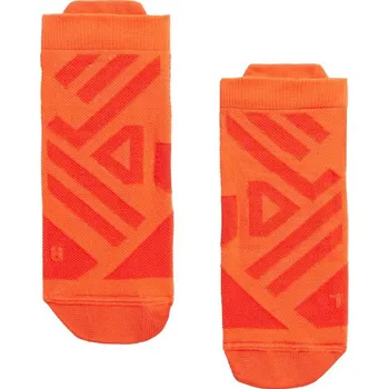 Dámské oblečení Dámské nízké funkční ponožky On PERFORMANCE LOW SOCK W oranžové 345.01665 - L | UK 8 | US 8,5