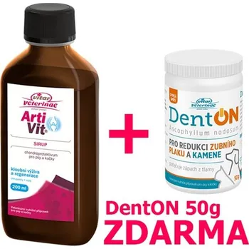 Artivit sirup objem: 500ml + dárek