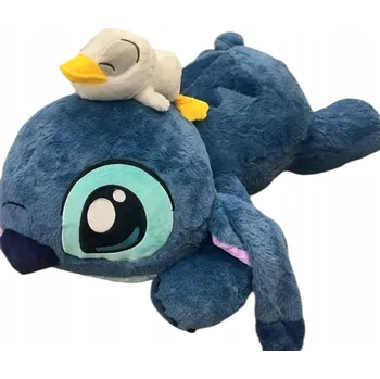 plyšák Stitch s kachničkou - plyšová hračka 80 cm