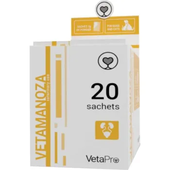 VetaPro Vetamanoza&nbsp;2 g x 20 sáčků