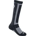 Sensor Pro merino ponožky černá/šedá 6-8