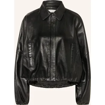 Sem Per Lei Dámská Kožená Bunda, černá, 40