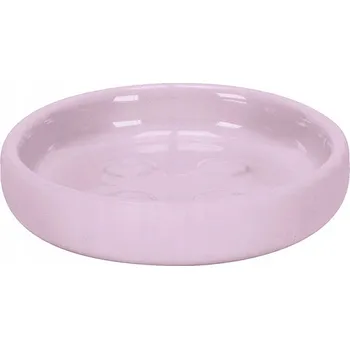 Mýdlenka Kleine Wolke Eclipse volně stojící Mýdlenka , růžová keramika