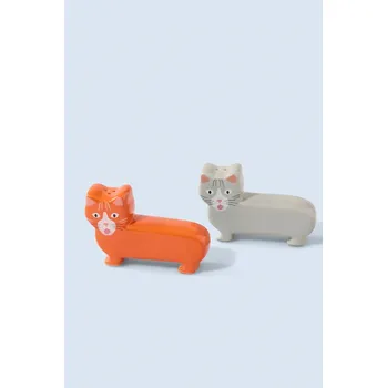 Kořenka Slánka a pepřenka Fluid Market 5,5 x 8,5 x 2,5 cm AASAAPECAT vícebarevná MLC