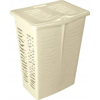 Koš na prádlo Volně stojící koš na prádlo BranQ 42 l, béžový