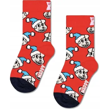 Happy Socks DĚTI 2-3 L P001691 VÁNOČNÍ PEJSEK