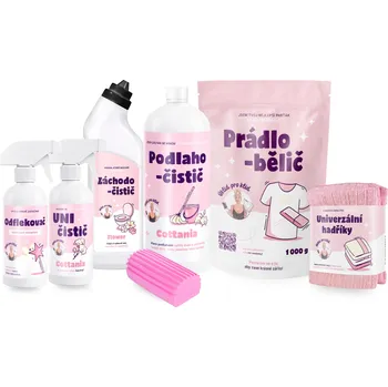 Univerzální čisticí prostředek Úklid pro klid Balíček (ú)KLIDU - snadný a rychlý úklid domácnosti Vůně: Cottania