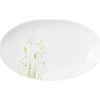 Porcelánový oválný talíř 24×14,5 cm Meadow Grasses Seltmann Weiden