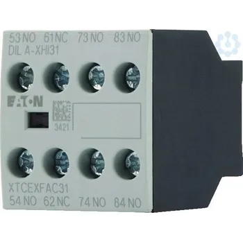 Stykač POMOCNÝ KONTAKT 3NO 1NC PRO DILA (čelní) EATON DILA-XHI31 276427