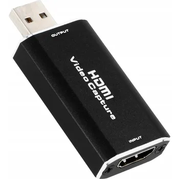 IP kamera Záznamové zařízení obrazu PAWONIK JL-HVC01 černé barvy