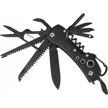 Multifunkční nůž NŮŽ MULTIFUNKČNÍ NÁSTROJ PŘEŽITÍ VÝVRTKA NŮŽKY