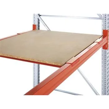 Dílenský regál META dřevotřísková deska 2700 x 1100 x 38 mm