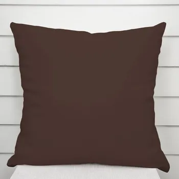 Povlak na dekorativní polštářek Dekorační povlak na polštář Rongo RG-083 Čokoládově hnědý 40 x 60 cm