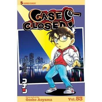 Cizojazyčná kniha Case Closed, Vol. 53 - Aoyama, Gosho