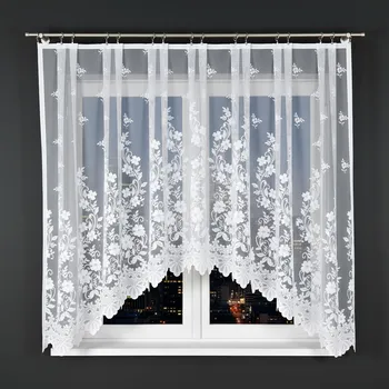 Záclona My Best Home LUDWIKA bílá 310x160 cm