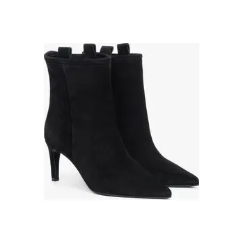 Dámské kozačky Estro Polokozačky ER00118225 Černá 37