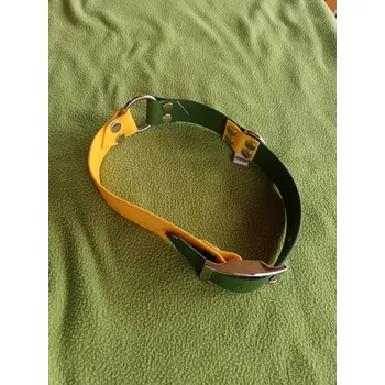 Obojek pro psa Svět Tlapky Obojek UNO v barvě černo žluté