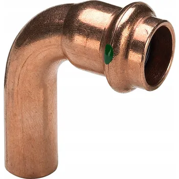 Instalatérský materiál Měděné koleno Viega 22 mm