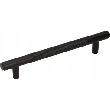 Nábytkové kování Nábytková úchytka GAMET RE32 černá super matná 128mm