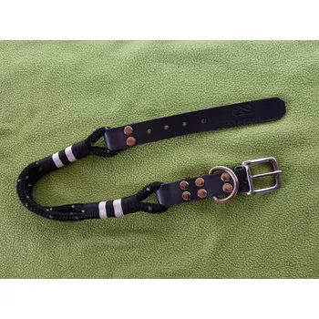 Obojek pro psa Svět Tlapky Obojek DUO v barvě černé reflexní