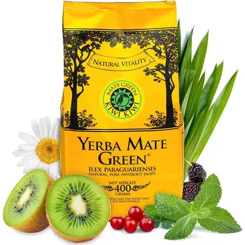 Čaj Mate Green Yerba Mate Kiwi Kiwi 400 g