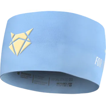 Čelenka Čelenka INCYLENCE HEADBAND V1 WIDE incheav1skybluyellw