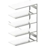 META zásuvný regál nástavný 2000x1300x600 mm, nosn. 230 kg