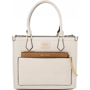 Kabelka Little Angel kabelka eko kůže béžová