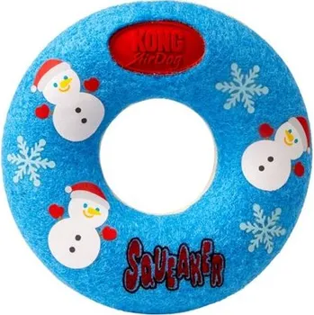 Hračka pro psa Hračka tenis vánoč. KONG AirDog® Donut M