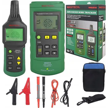 IP kamera Detektor napětí Mastech LXMS6818