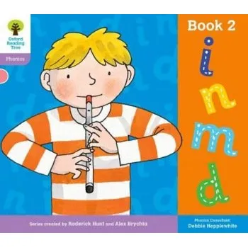 Cizí jazyk Oxford Reading Tree: Level 1+: Floppy's Phonics: Sounds and Letters: Book 2 - Hepplewhite, Debbie a Hunt, Roderick