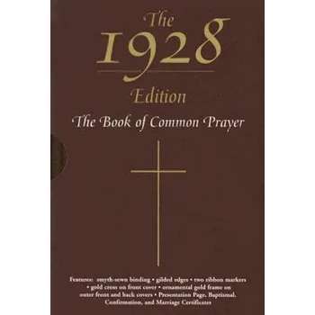 Učebnice 1928 Book of Common Prayer (Pevná)