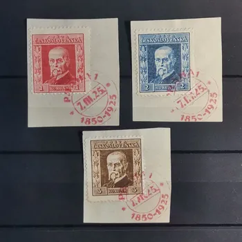 Sběratelství Sestava známek ČSR lot-7097#