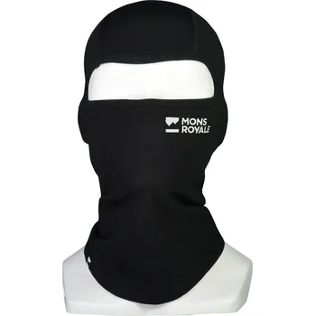 Nákrčník Mons Royale Merino kukla B3 BALACLAVA S/M černá - 10 % pro přihlášené BFEXTRA10