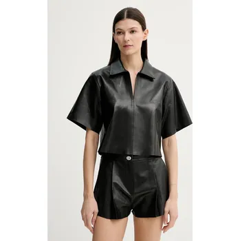 Dámská halenka Kožená halenka Stand Studio Julissa 66435.7870 černá 99X, vel. 36