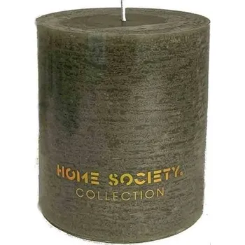 Svíčka Svíčka válec 9x10 zelená