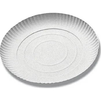 Jednorázové nádobí Talíř papírový 32cm hluboký tácek