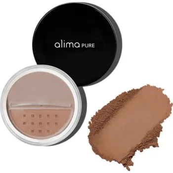 Make-up Alima Pure Přírodní sypký minerální matující pudrový makeup 4,5g Barva: Cool 8