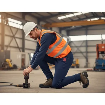 Pánské termo spodky Portwest Spodky MODAFLAME SLIGO, modré Velikost L tmavě modrá