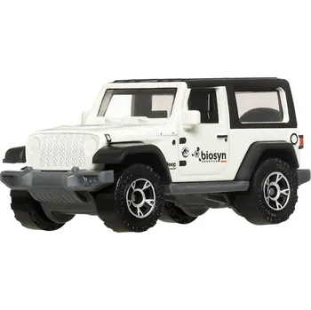 autíčko Mattel Matchbox Jurský svět dopravní prostředek 18 Jeep
