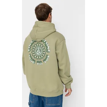 Pánská mikina Volcom Watanite HD (green tea) XL, zelená