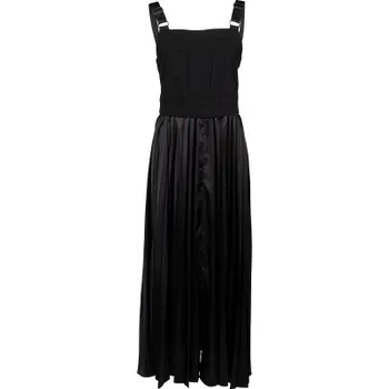 Dámské šaty Šaty Nu Denmark 8141-23 černé s plisé Velikost: 34