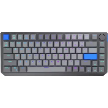 Klávesnice Endorfy mechanická klávesnice Thock V2 75% / bezdrátová / ARGB / yellow sw. / USB / zmenšená / US layout