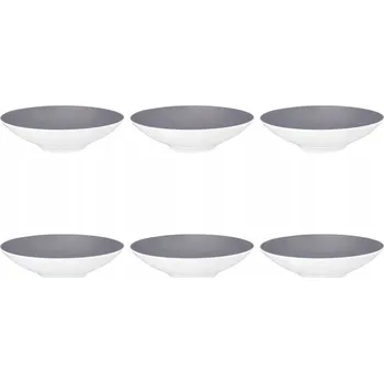 Talíř Hluboký talíř na polévku Seltmann Weiden Life Fashion Elegant Grey 23 cm